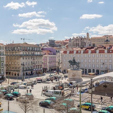 Lisbon Charming Apartment Praca Da Figueira Eksteriør bilde