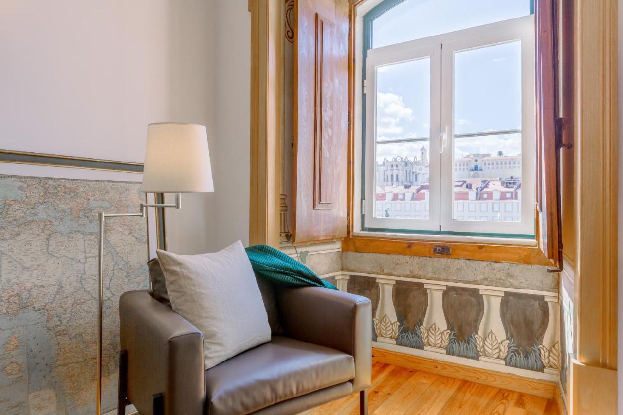 Lisbon Charming Apartment Praca Da Figueira Eksteriør bilde