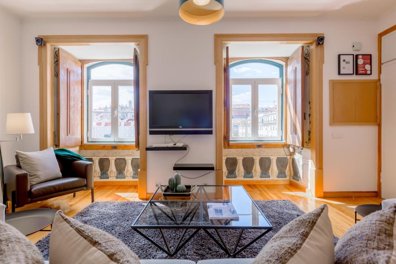 Lisbon Charming Apartment Praca Da Figueira Eksteriør bilde