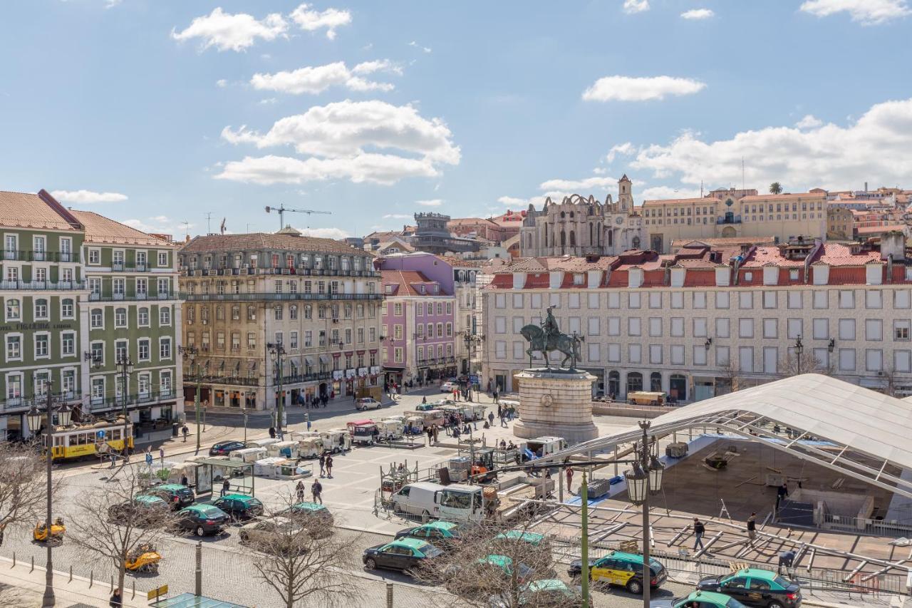 Lisbon Charming Apartment Praca Da Figueira Eksteriør bilde