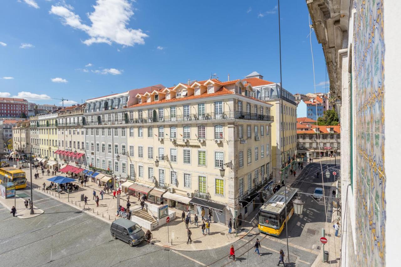 Lisbon Charming Apartment Praca Da Figueira Eksteriør bilde